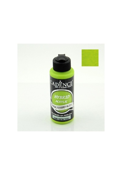 Hybrıd Akrilik Multısurfaces H-046 Fıstık Yeşil 120ml Fıstık Yeşil Fıstık Yeşil