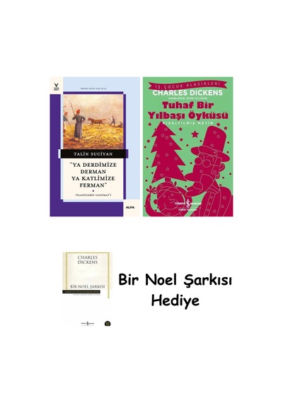 ''ya Derdimize Derman Ya Katlimize Ferman'' + Tuhaf Bir Yılbaşı Öyküsü + Bir Noel Şarkısı