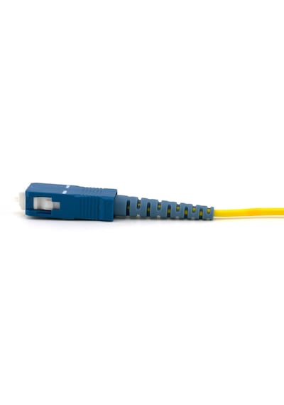 Fiber Kablo 25 M Sc-sc Sm Ev-ofis Internet Bağlantısı Için Uyg...