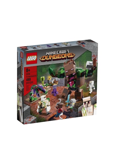 LEGO Minecraft 21176 Dungeons Orman Yaratığı 489 Parça