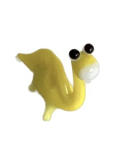 El Yapımı Mini Murano Cam Dinozor Biblo A133-04