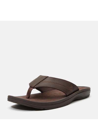 Timberland Originals Slıde Sandal Erkek Terlik Tb0a2r4eewı1 Kahverengi