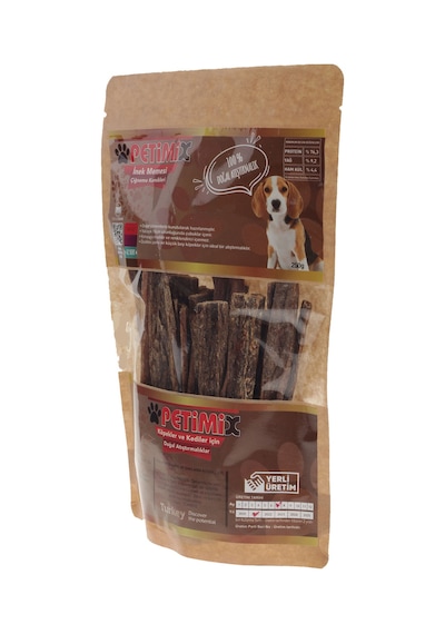 Petimix İnek Memesi Çubukları Köpek Ödülü 250 G