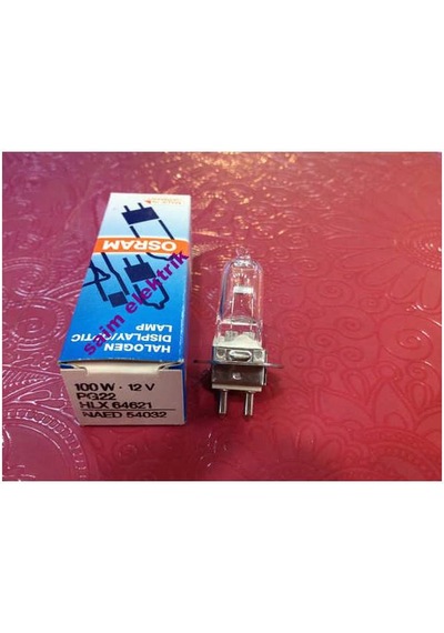 Osram  64621 Hlx 12V 100W Pg22
