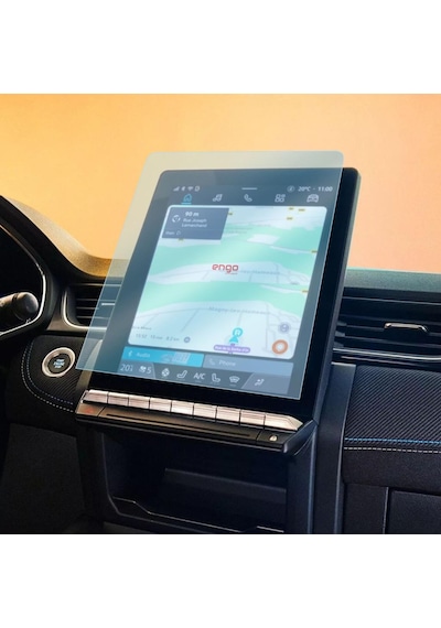 Renault Captur Ekran Koruyucu 10.4 İnç Openr Link Multimedya