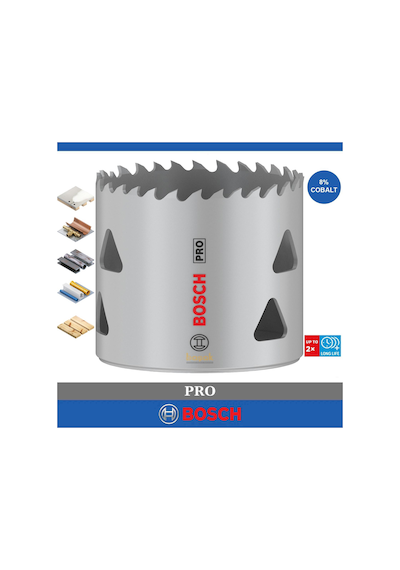 Bosch Pro 56 Mm Multi Vidalı Bi-metal Panç 2608901516