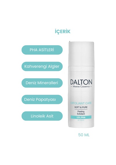 %12 Pha Hassas Ciltler İçin Arındırıcı, Nemlendirici Ve Yatıştırıcı Peeling Jel Cilt Bariyerini Destekleyen - 508692752
