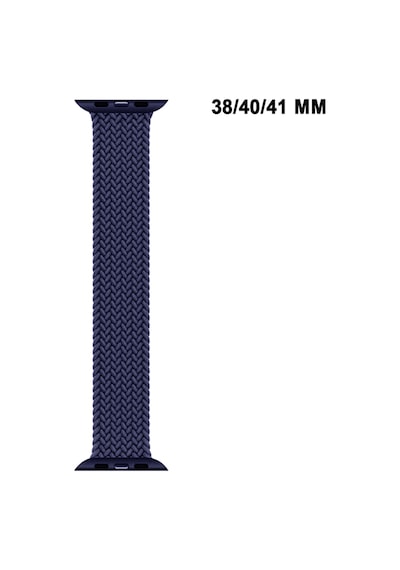 Apple Watch Uyumlu Watch 3 4 5 6 7 8 9 Seseri 38 40 41mm Solo Loop Kordon Kayış Silikon S Beden Mt86