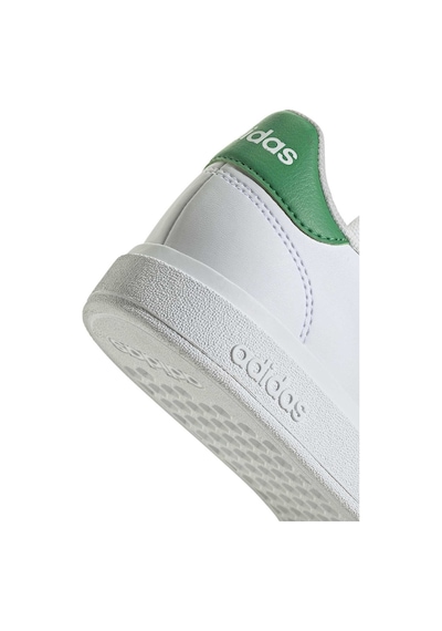 Adidas Advantage Base 2.0 Beyaz Unisex Sneaker 000000000101993571 Beyaz - Yeşil