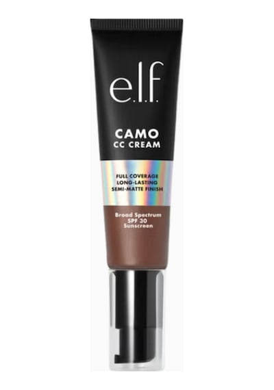 E.l.f Cosmetic Camo Cc Cream Spf 30 Renk Düzeltici Fondöten Pudra Rich 620 W 10