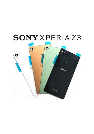 Sony Xperia Z3 Arka Kapak Batarya Pil Kapağı (514589008)