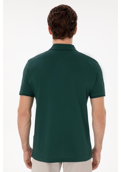 U.S. Polo Assn. Us. Polo Assn. Erkek Tişört 50297984-vr079 Yeşil