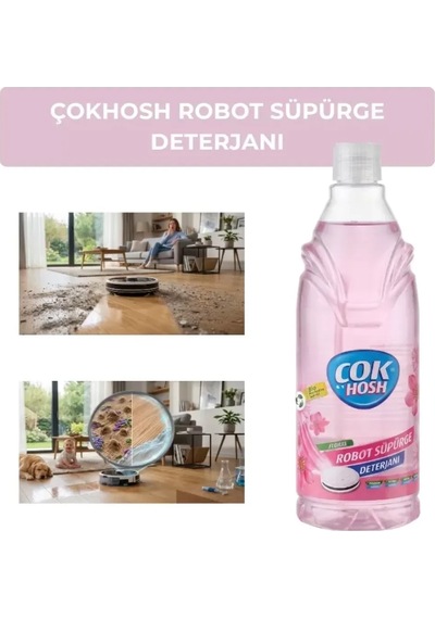 Çokhosh Robot Süpürge Deterjanı 700 Ml. Tekli