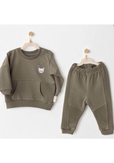 Andywawa Andy Wawa 2li Takım My 1st Wardrobe Yeşil Açık Çağla Yeşili