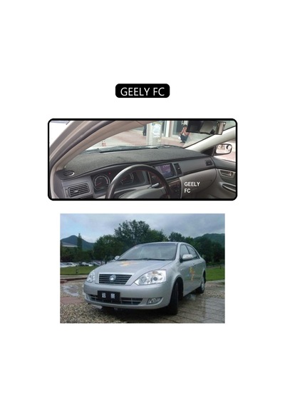 Geely Fctorpido Koruma Halısı Siyah Kenar