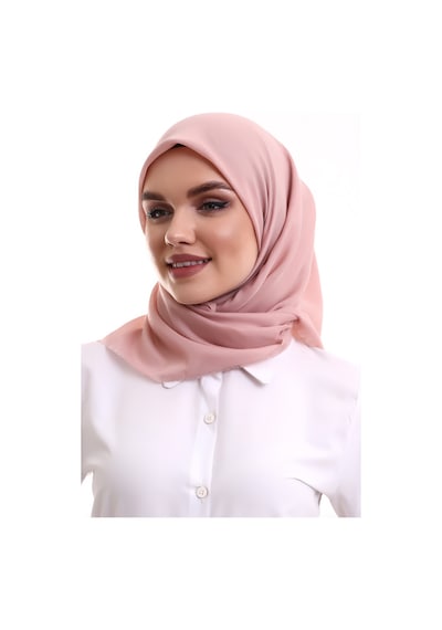 Pamuklu Pano Düz Desensiz Örtü Pembe