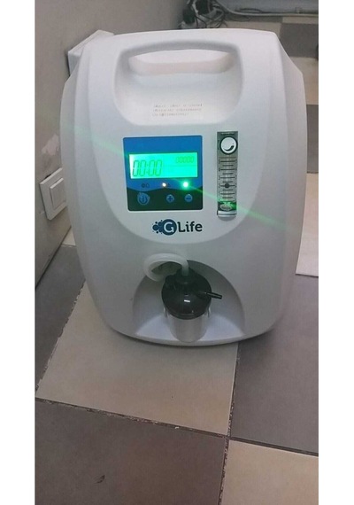 Oksijen Konsantratörü 5lt Glife Oksijen Konsantratörü 5lt Glife