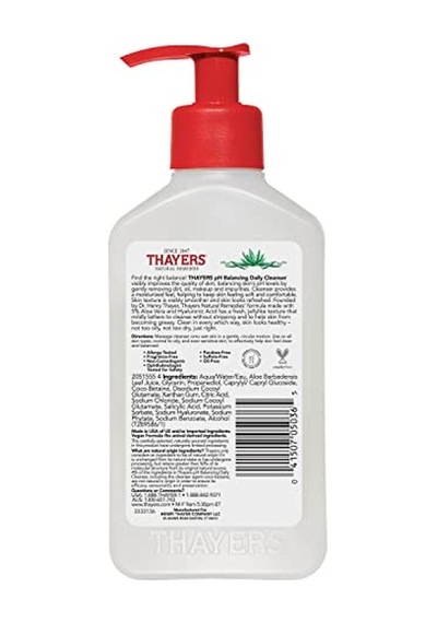 Sweden Thermal Yüz Yıkama Jeli Yağlı Ve Karma Ciltler 250 Ml