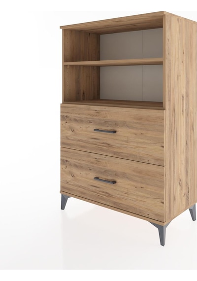 Hyperion Dolap 2 Raflı 2 Çekmeceli 88x44x134 Çam-çam Çam Hyperion Dolap 2 Raflı 2 Çekmeceli 88x44x134 Çam-çam Çam