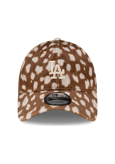New Era Animal Print 9twenty Unisex Şapka 60844105 Kahve