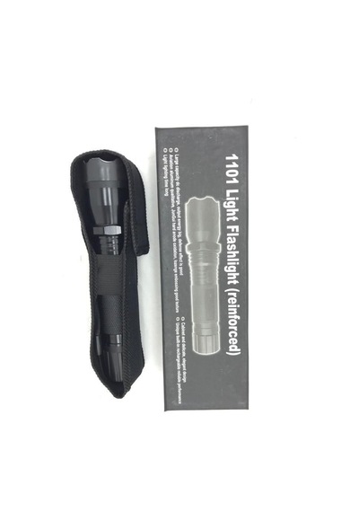 Aydınlatma Aracı Günlük Kullanım Seyahat Aleti Single Sword 1101 Elektroşoklu 220v Şarjlı El Feneri