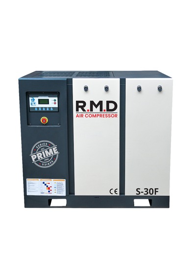 30 Hp Vidalı Hava Kompresörü Tek Makine I S-30f