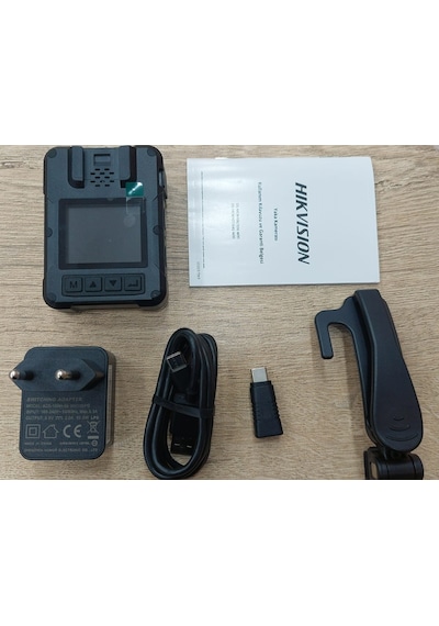 Hikvision Body Camera Ds-mcw406 Yaka Güvenlik Kamerası