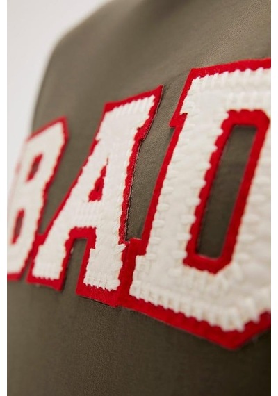 Bad Bear Felt 24.01.07.036h Haki Erkek Tişört Haki