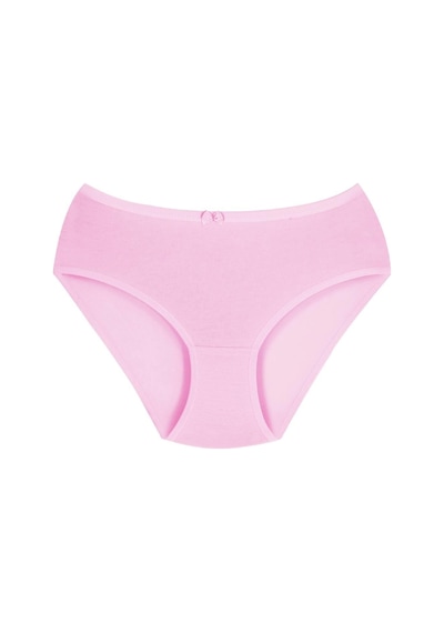 New Lilla 022 Kız Çocuk Basic Mix 5'li Külot Paketi 022-v1-mix Colors Çok Renkli