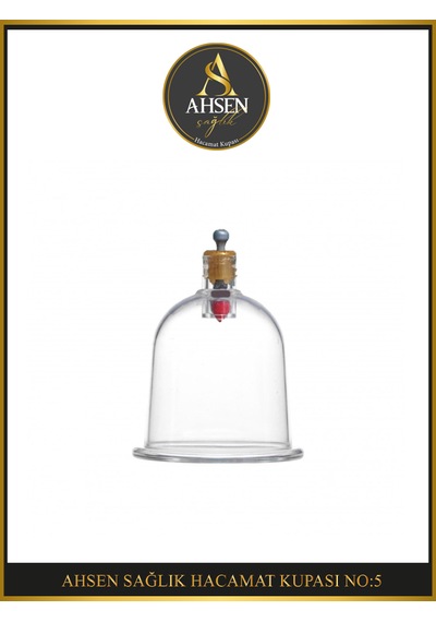 Ahsen Hacamat Kupası No:5 - 100 Adet