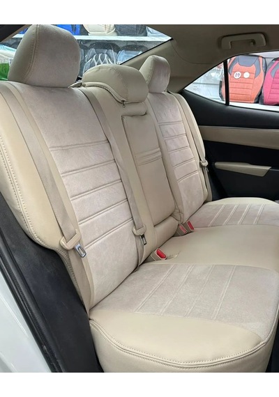 Toyota Corolla Uyumlu Araca Özel Oto Koltuk Kılıfı (158124)