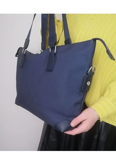 Just Polo Kadın Yeni Sezon Büyük Boy Lüks El Ve Omuz Çantası Shoulder Bag Ebat: 33 X 40 Cm Lacivert
