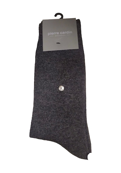 Hazego Pierre Cardin 503 Erkek Soket Çorap Antrasit
