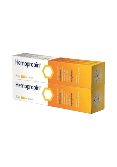 Hemopropin Merhem 20 Gr 2 Adet