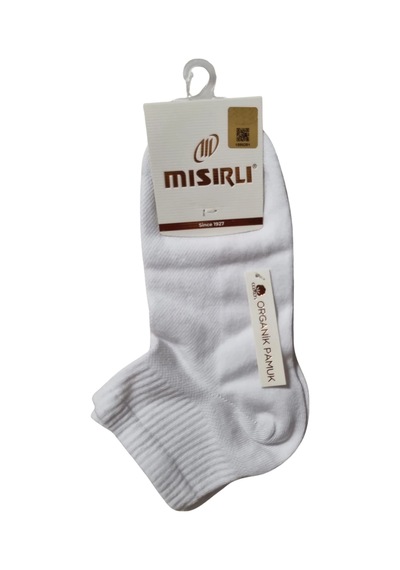 Angbutik Mısırlı 70205 Kadın Pamuklu Patik Çorap Çok Renkli