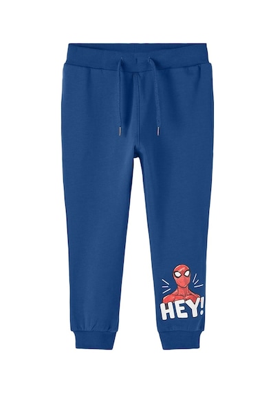 Name It Spiderman Mavi Erkek Çocuk Eşofman Altı 13221196 001