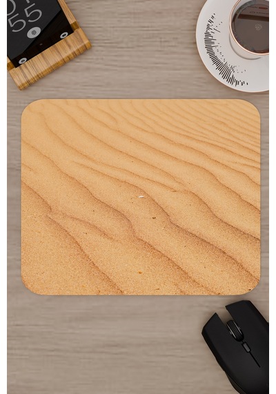 Kum Kaymaz Dikişli Kauçuk Oyuncu Mousepad V5 - 22x18 Gaming Mouse Pad Fare Altlığı