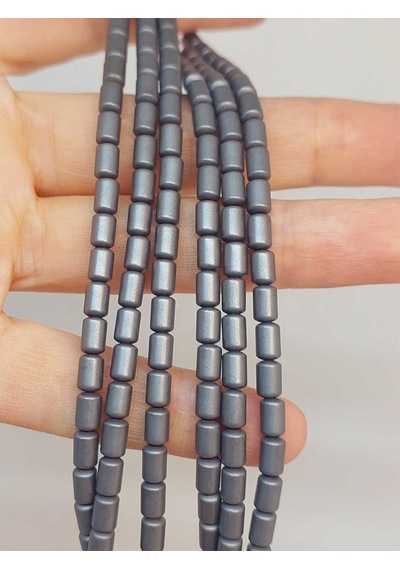 Hematit Taşı Dizi 4 5.5mm 48148