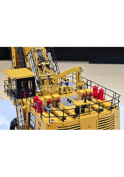 1/50 Cat 6050 Beko Ekskavatör - Dev Maden Eskavatörü