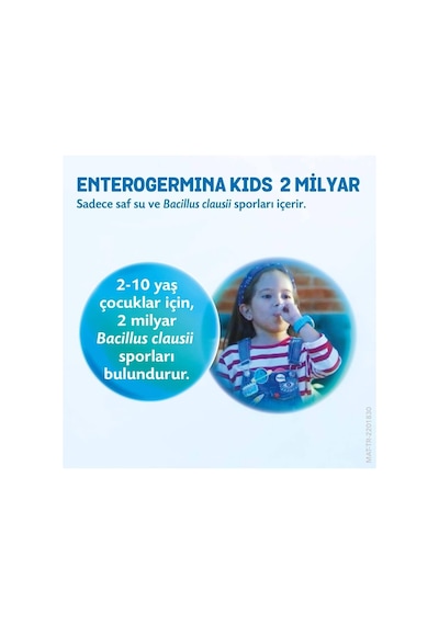 Kids 20 Flakon 2 Milyar Bacillus Clausii Sporu İçeren Probiyotik