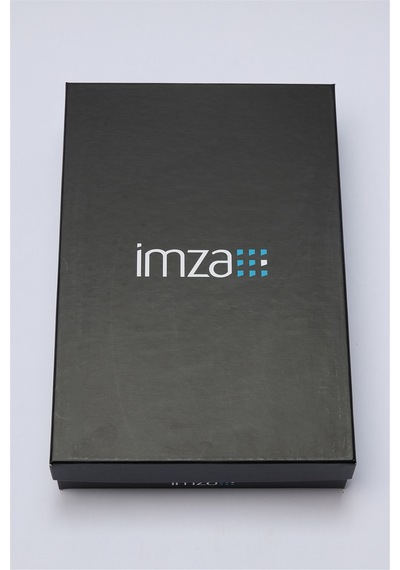 İmza Siyah Sert Yaka Uzun Kol Cepsiz Slim Fit %100 Pamuk Gömlek 1004260324