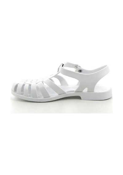 Meduse Sunmif Mat Blanc - Beyaz Kadın Sandalet-7988 Beyaz