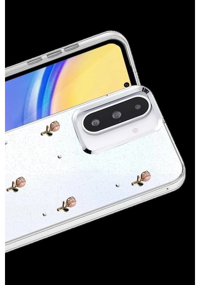 Samsung Galaxy Uyumlu A26 Fiyonk Desenli Kapak - Desen 6 Bz8683140867782