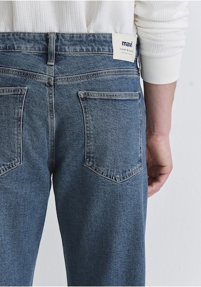 Mavi - Marlon Foggy Blue Classic Denim Mavi Jean Pantolon 0019166-87850 Mavi