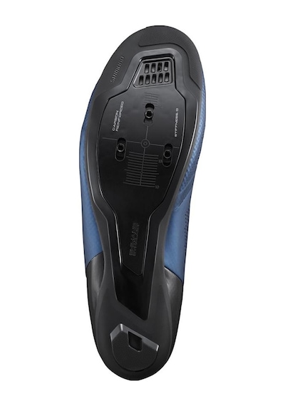 Shimano Sh-Rc502 Spd/Sl Yol Bisikleti Ayakkabısı Mavi (43) 2022 Siyah