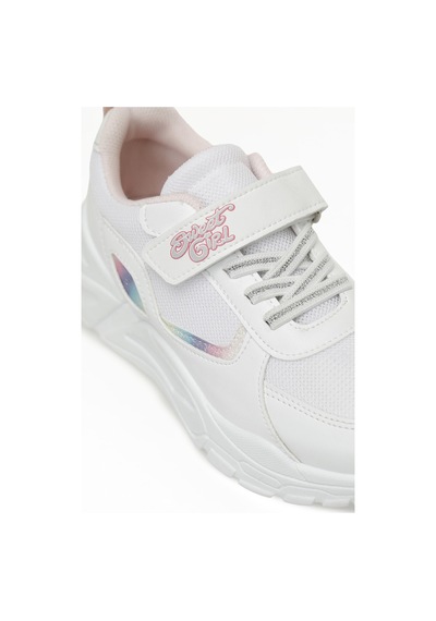 Polaris Pınner .f6fx Beyaz Kız Çocuk Sneaker 000000000102199936 Beyaz