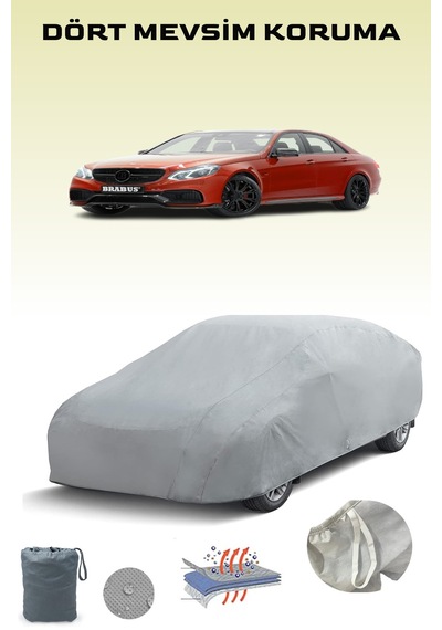 Mercedes E 63 Amg W212 2013 - 2016 Araba Brandası Oto Branda Gri