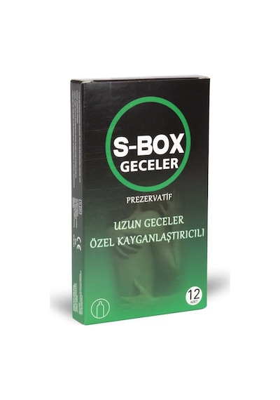 S-Box Karma Prezervatif 12'li x 4