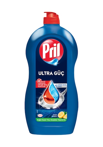 Pril Power 5 Artı Etki Limon 1350gr 8690572409251-5299