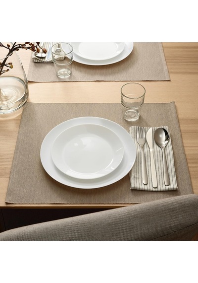 Oftast Tatlı Tabağı Beyaz 19 Cm Çok Renkli